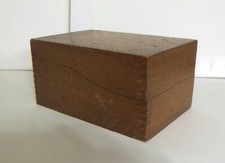 Vintage wood card for sale  Berwyn
