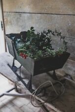Antique green sleigh for sale  STOWMARKET