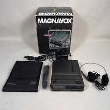 CD player vintage 1991 Philips Magnavox disco compacto AZ6801/17 GY01 COMPLETO, usado comprar usado  Enviando para Brazil