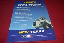 Terex tr70 haul for sale  Berlin