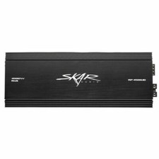 NOVO AMPLIFICADOR MONOBLOCO SKAR AUDIO RP-4500.1D 7000 WATT POTÊNCIA MÁXIMA CLASSE D NOVO NA CAIXA comprar usado  Enviando para Brazil