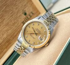 Gents steel gold for sale  REIGATE