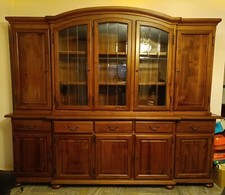 Credenza noce con usato  Torino