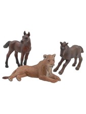 Schleich spielfiguren set gebraucht kaufen  Deutschland