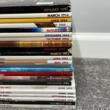 Playboy magazines 1990s for sale  Lees Summit