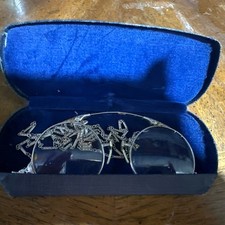 Pair antique silver for sale  Knoxville
