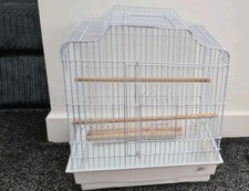 White pawhut bird for sale  BLACKBURN