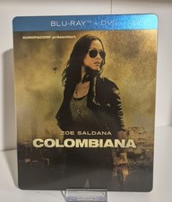 Colombiana steelbook blu gebraucht kaufen  Bad Königshofen-Umland