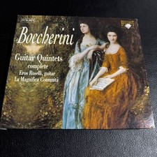 2CD Boccherini Works for Guitar  Violin  Viola and Cello comprar usado  Enviando para Brazil