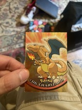Pokémon topps charizard usato  Torino