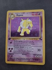 Pokémon hypno 1st gebraucht kaufen  Schmalfeld