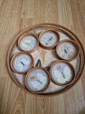 Vintage round wooden for sale  SITTINGBOURNE