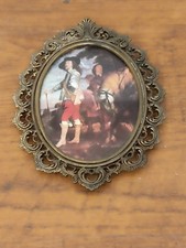 Quadro vintage ovale usato  Ragusa