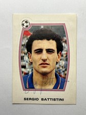 Autografo sergio battistini usato  Guidonia Montecelio