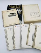 Vintage Manuals & Guides for sale Vintage Manuals & Guides for sale LEICESTER