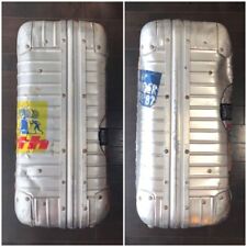 Bolsa de viagem Rimowa vintage prata estojo 1978 do Japão comprar usado  Enviando para Brazil