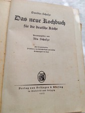 Antiquarisches kochbuch henrie gebraucht kaufen  Neubrandenburg