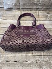Coach penelope signature for sale  Grand Blanc