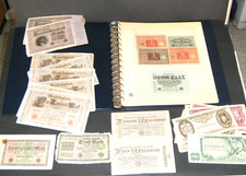 Papiergeld lot scheine gebraucht kaufen  Weimar