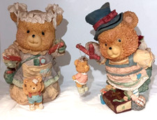 Set bear figurines for sale  Saint Clair