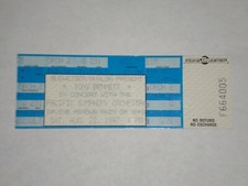 Tony bennett ticket for sale  Tinley Park