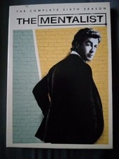 Usado, The Mentalist: the Complete Sixth Season (DVD, 2013) With Booklet And Sleeve comprar usado  Enviando para Brazil