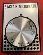 sinclair radio for sale  LUTON