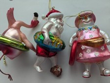Flamingo santa snow for sale  Houston