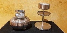 Versilbertes vintage feuerzeug gebraucht kaufen  Hambergen
