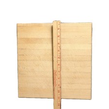 Wooden butcher block for sale  Burkburnett
