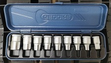 Gedore steckschlüsselsatz 19 gebraucht kaufen  Freilingen, Leuterod, Wölferlingen