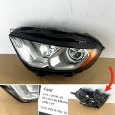 Projetor de farol esquerdo Ford Ecosport 2018-2022 halogênio cromado fabricante de equipamento original gn1z13008cy comprar usado  Enviando para Brazil