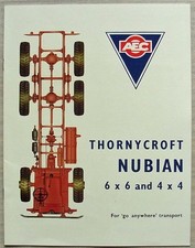 Aec thornycroft nubian for sale  LEICESTER