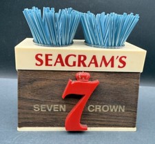 Vintage barware seagram for sale  East Longmeadow