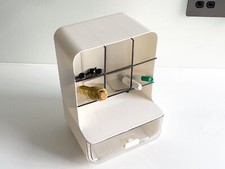 Desk organiser leather for sale  LONDON