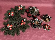 Adventsgesteck künstlich konv gebraucht kaufen  Greppin