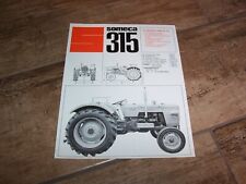 Prospectus brochure tracteur d'occasion  Mitry-Mory