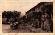 Cpa regnie grange d'occasion  Expédié en France