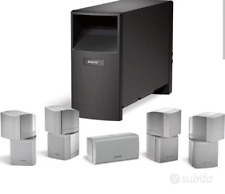 Diffusori bose acoustimass usato  Torre Canavese