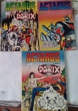 Fumetti actarus panico usato  Pescara