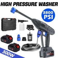 Maquina De Lavado A Presion Portatil Compact Potente Cañon Espuma Hidrolavadora comprar usado  Enviando para Brazil