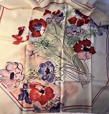 Foulard vintage soie d'occasion  Le Chesnay