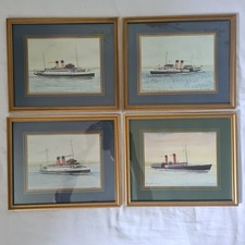 Clyde steamers set for sale  WARRINGTON