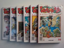 Dragon ball deluxe usato  Palermo