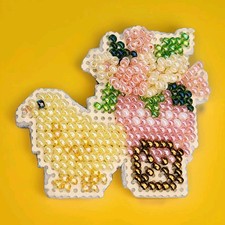 Vtg beaded baby for sale  Longmont