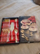 Teiliges vintage kaffeebesteck gebraucht kaufen  Hamburg