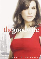 Usado, The Good Wife season 5 starring Julianna Margulies, NR, SDH. comprar usado  Enviando para Brazil