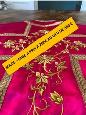Exceptionnelle chasuble peintu d'occasion  Saint-Etienne