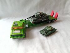 Matchbox battlekings tank for sale  BURRY PORT