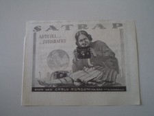 Advertising pubblicità 1925 usato  Salerno